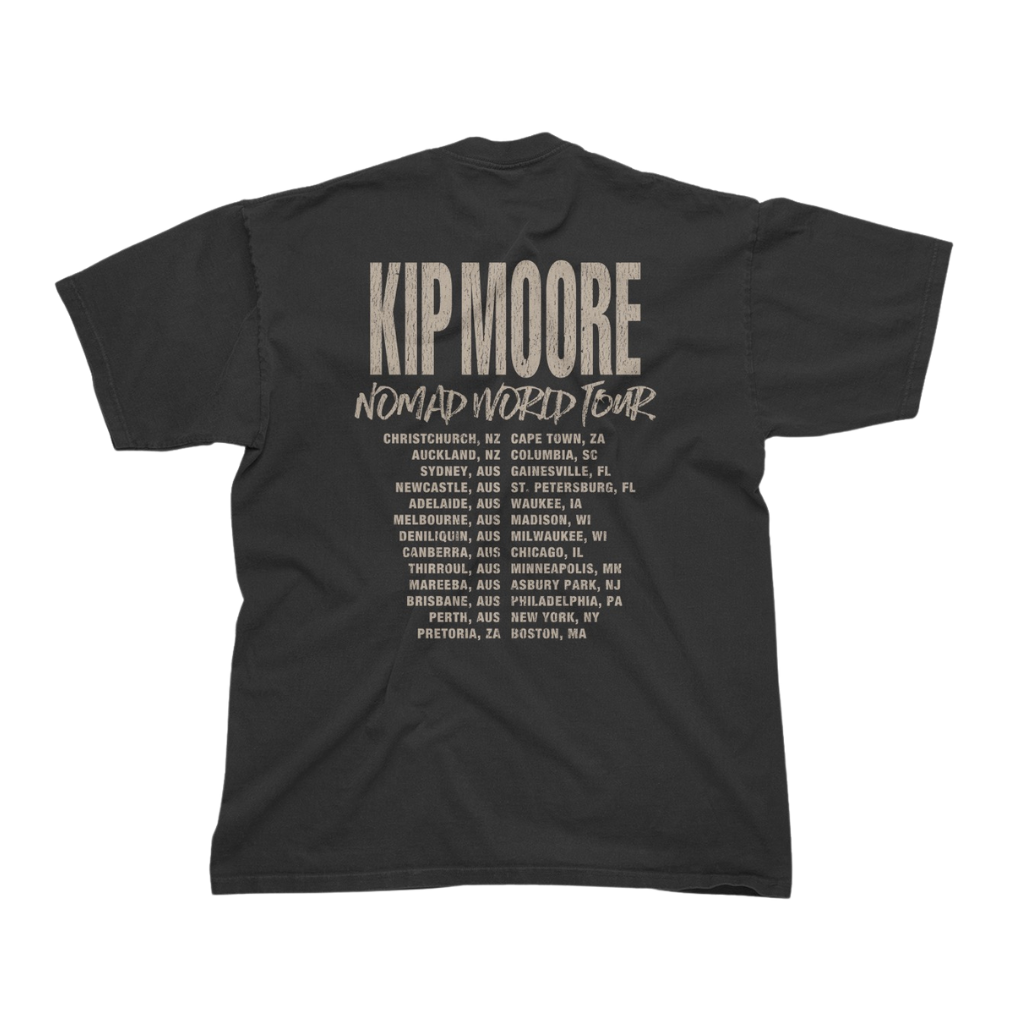 Nomad Black T-Shirt